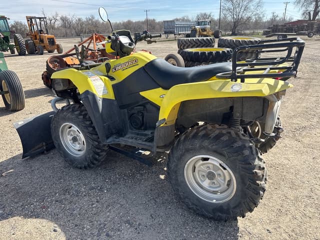 Image of Suzuki King Quad equipment image 3