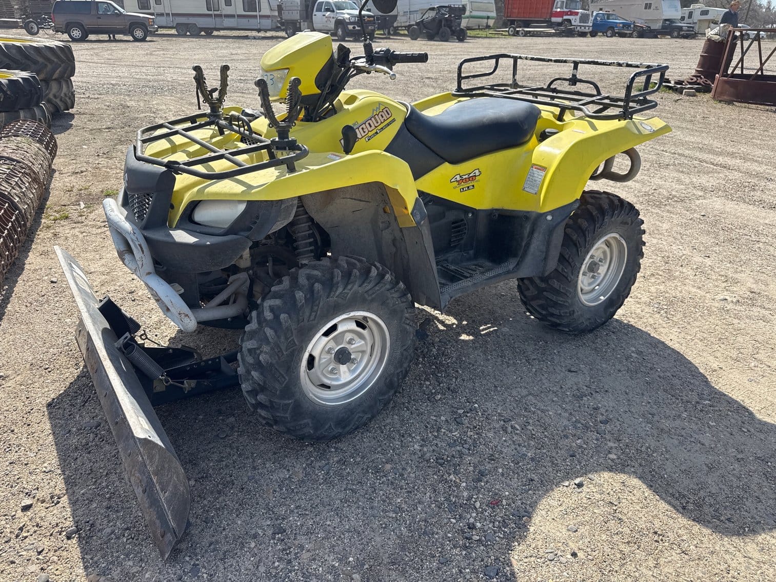 Suzuki King Quad Equipment Image0