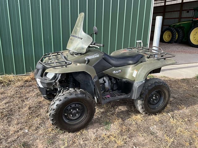 Image of Suzuki King Quad 450 equipment image 2