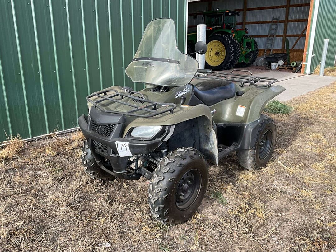 Image of Suzuki King Quad 450 Primary image