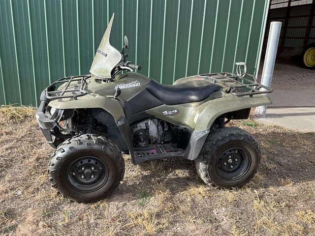 Image of Suzuki King Quad 450 equipment image 3