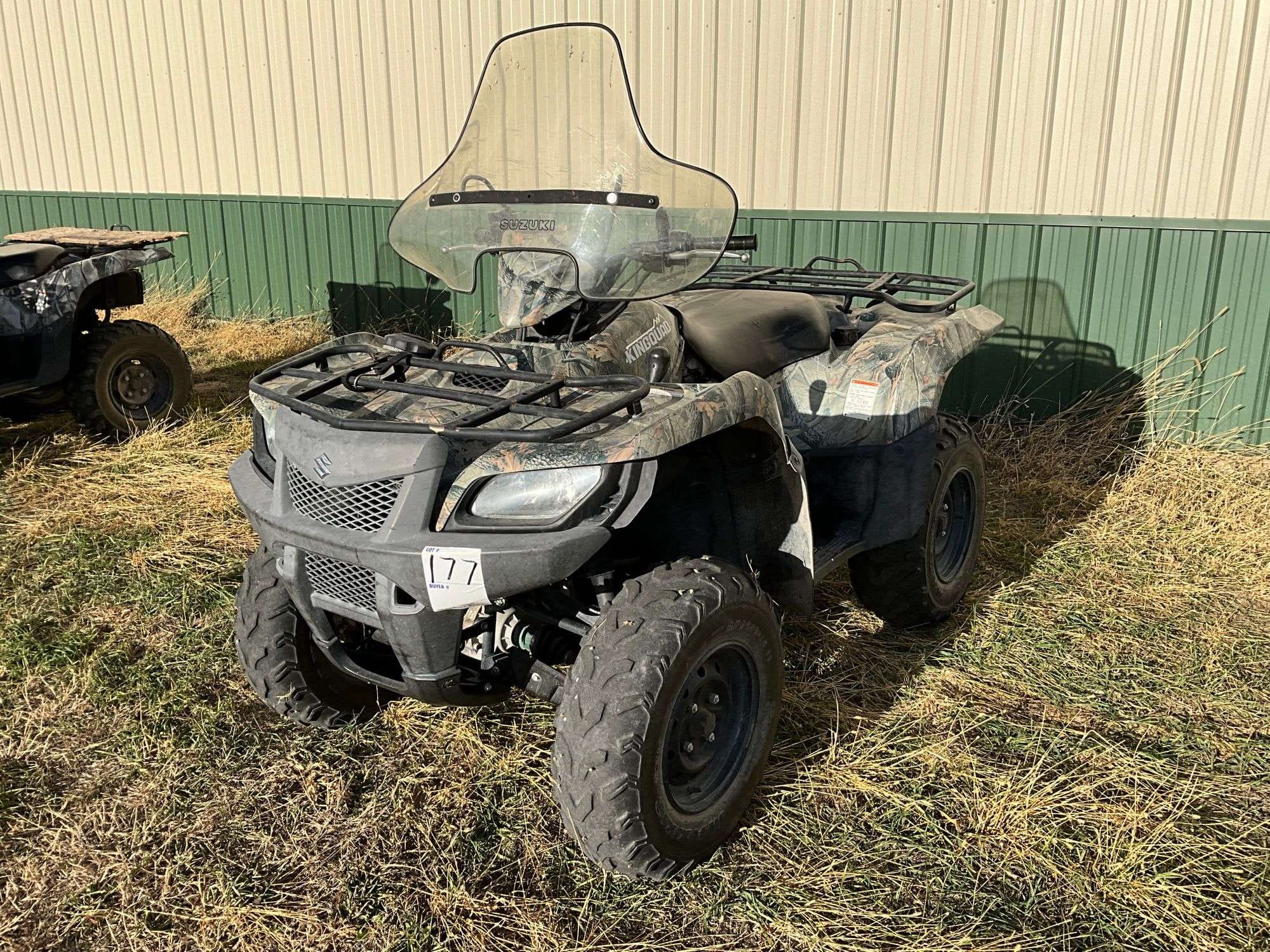 Suzuki King Quad 500 Equipment Image0