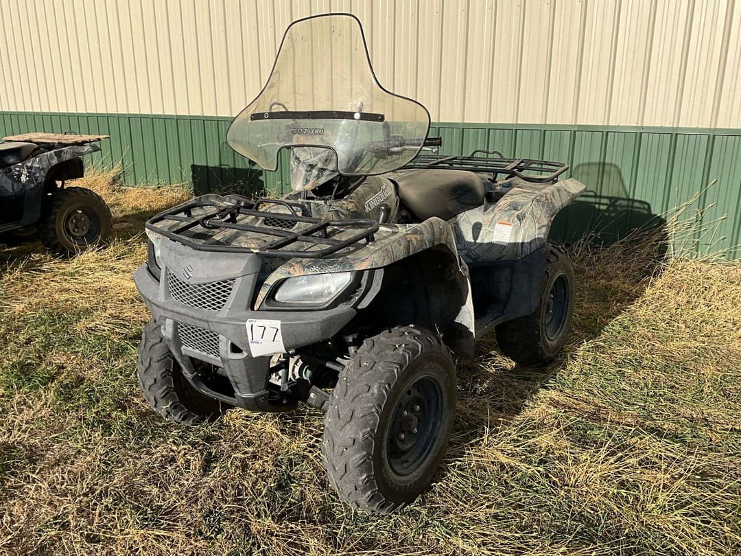 Image of Suzuki King Quad 500 Primary image