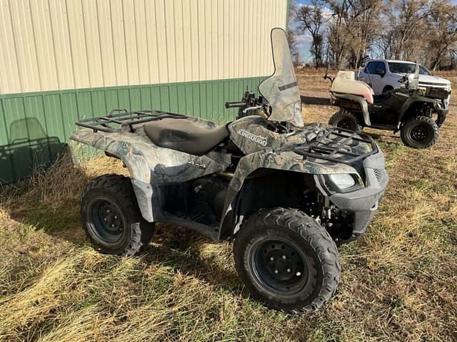 Image of Suzuki King Quad 500 equipment image 4