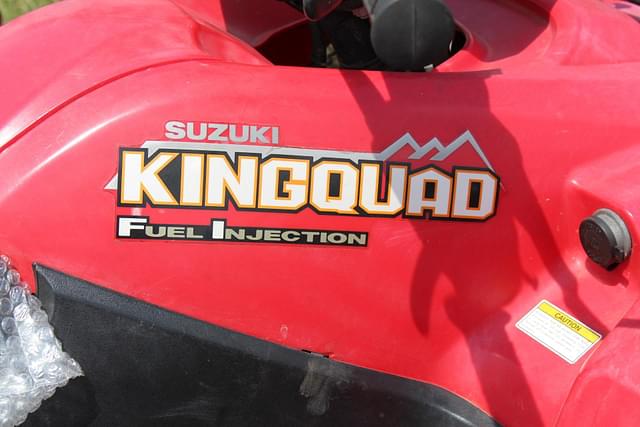 Image of Suzuki King Quad 700 equipment image 2