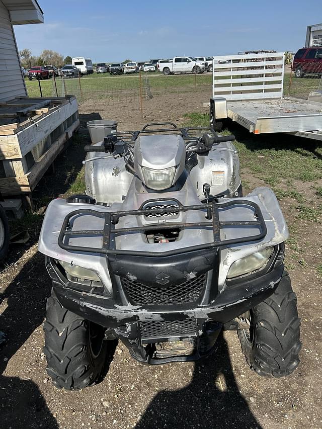 Image of Suzuki King Quad 750 equipment image 1