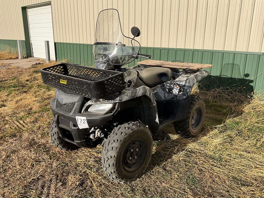 Image of Suzuki King Quad 750 Primary image
