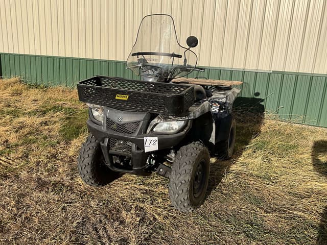 Image of Suzuki King Quad 750 equipment image 3