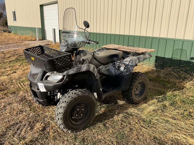Image of Suzuki King Quad 750 equipment image 1