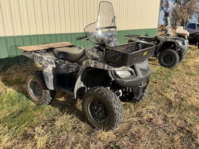 Image of Suzuki King Quad 750 equipment image 4