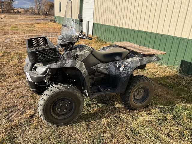 Image of Suzuki King Quad 750 equipment image 2