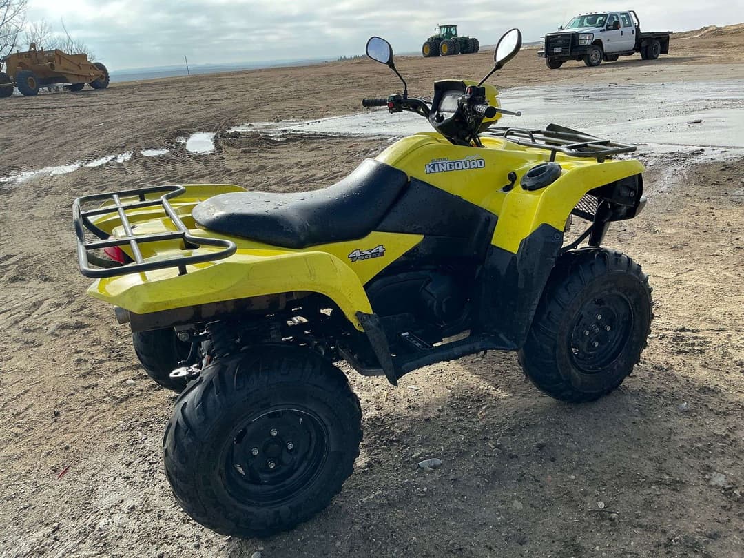 Image of Suzuki King Quad 750AXI Image 0