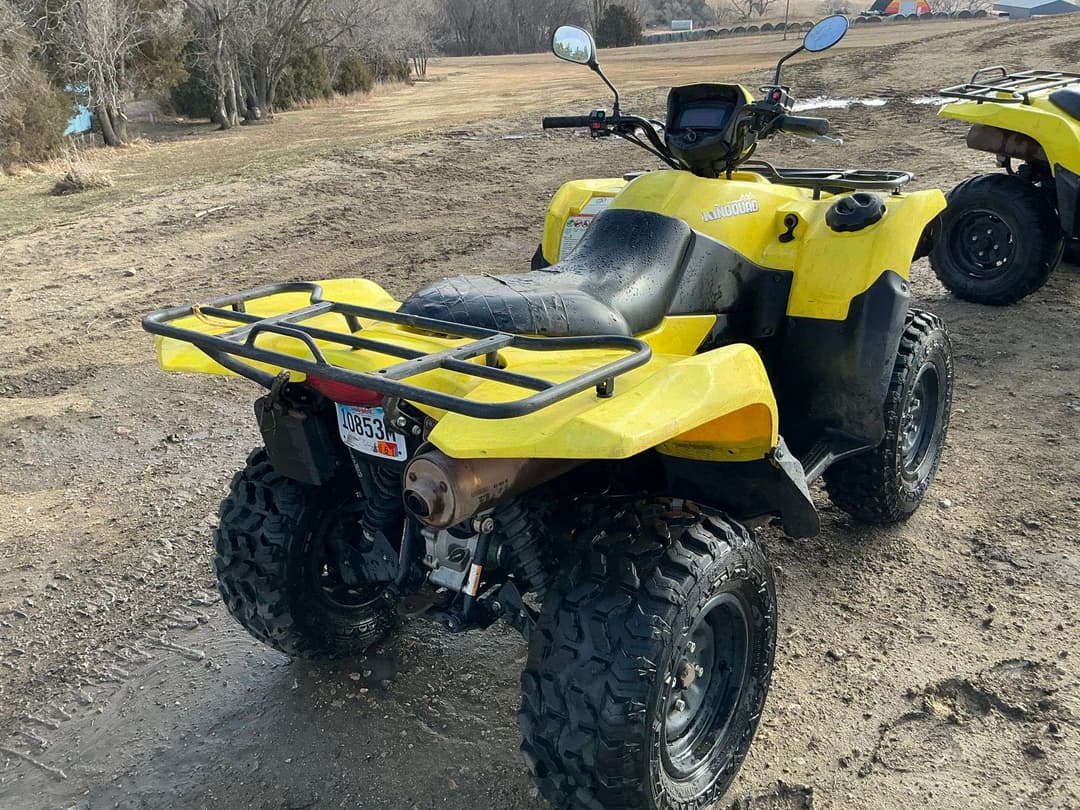 Image of Suzuki King Quad 750AXI Image 1