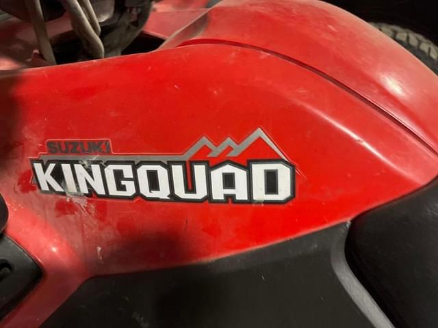 Image of Suzuki King Quad 750 equipment image 4