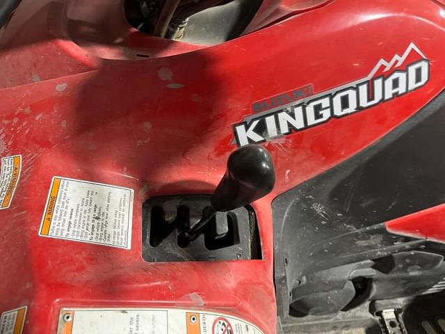 Image of Suzuki King Quad 750 equipment image 3