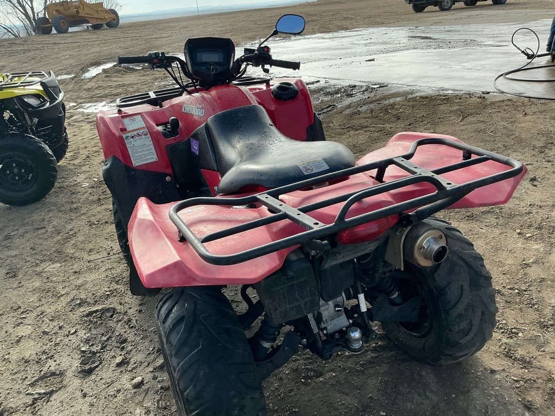 Image of Suzuki King Quad 750AXI Image 1