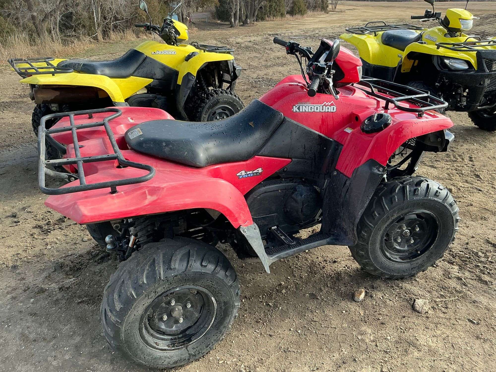 2009 Suzuki King Quad 750AXI Equipment Image0