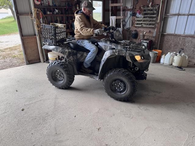 Image of Suzuki 750AXI equipment image 1