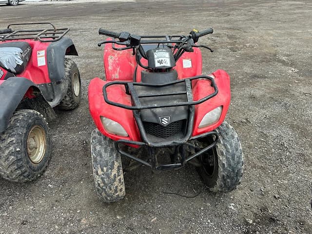 Image of Suzuki Quad Runner 250 equipment image 1