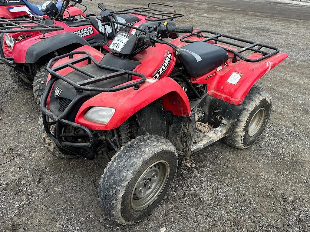 Suzuki Quad Runner 250 Equipment Image0