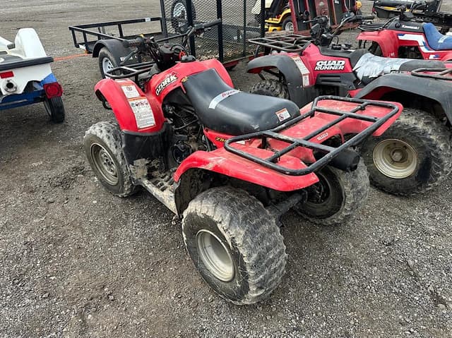 Image of Suzuki Quad Runner 250 equipment image 4