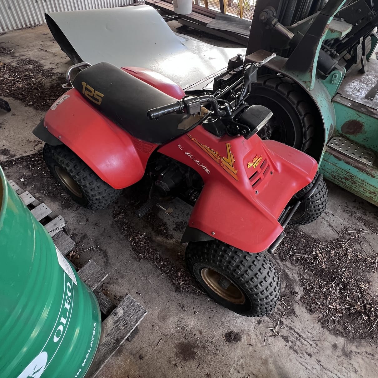 Main image Suzuki 125