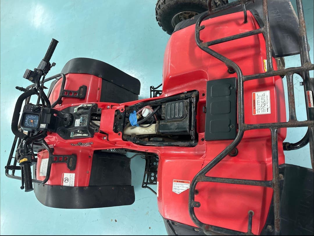 Image of Suzuki Quad Runner Image 1