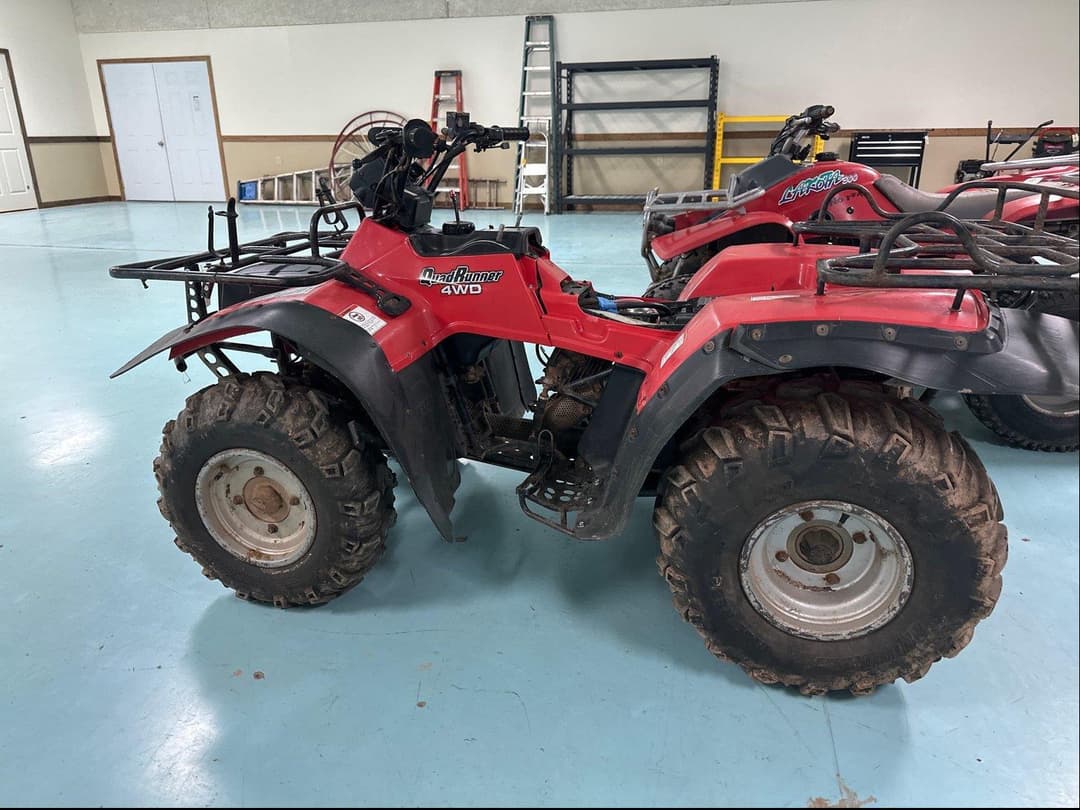Image of Suzuki Quad Runner Image 0