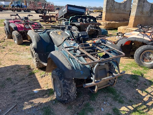 Image of Suzuki Quad Runner 250 equipment image 4