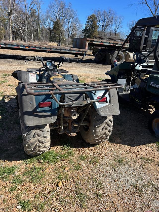 Image of Suzuki Quad Runner 250 equipment image 2