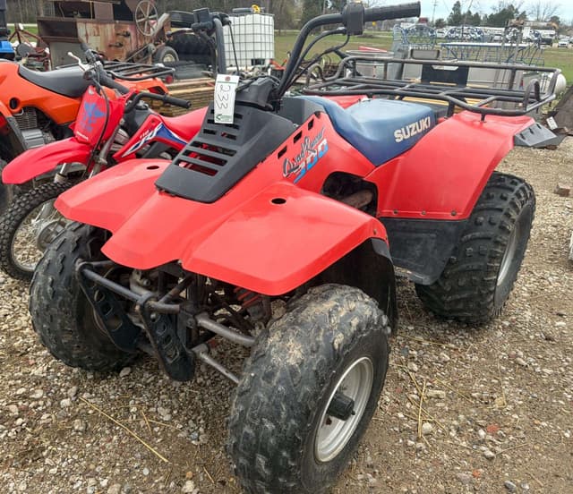 Image of Suzuki Quad Runner 300 equipment image 1