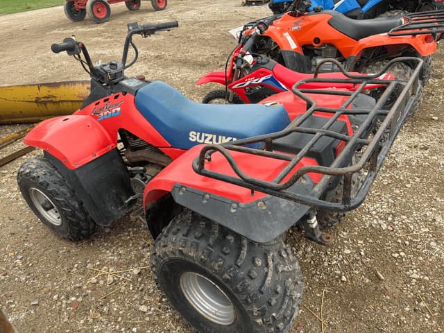 Image of Suzuki Quad Runner 300 equipment image 4