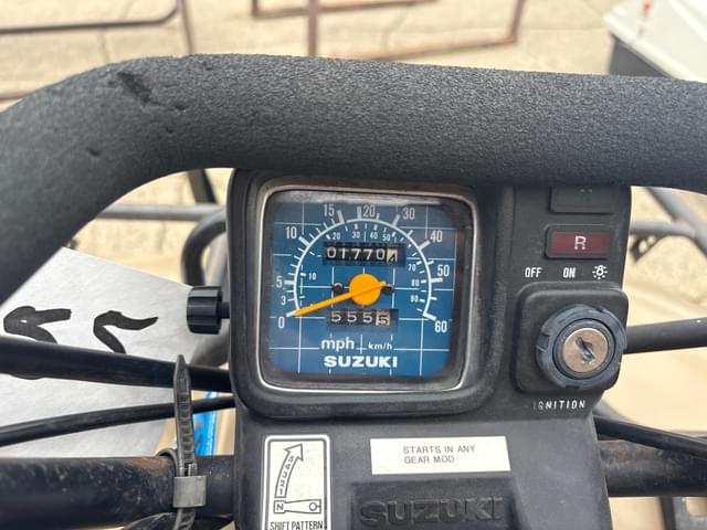 Image of Suzuki Quad Runner equipment image 3