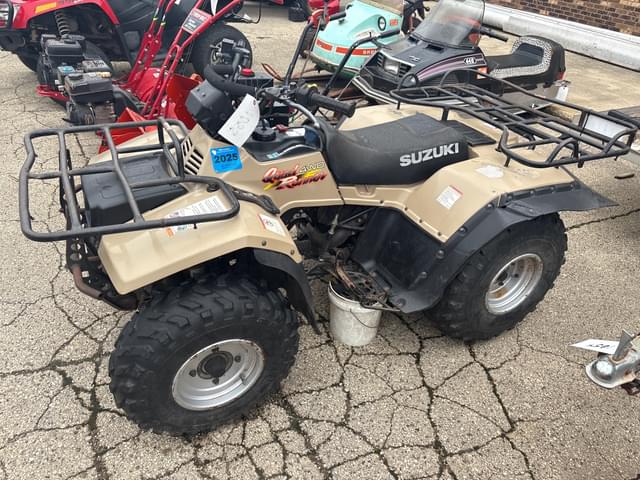 Image of Suzuki Quad Runner equipment image 2