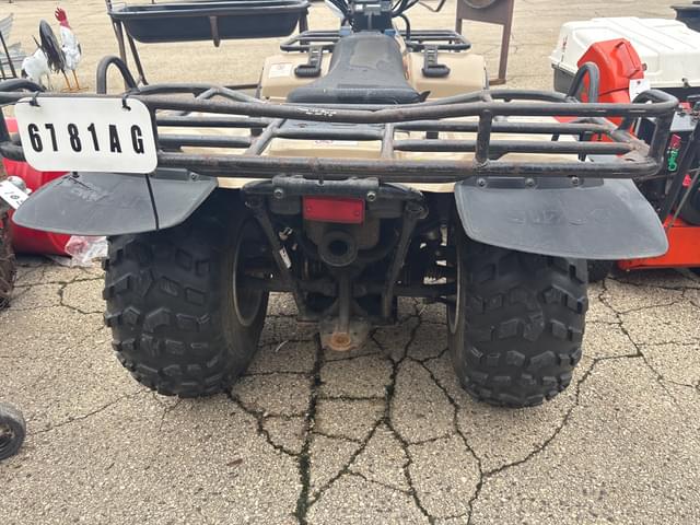Image of Suzuki Quad Runner equipment image 1
