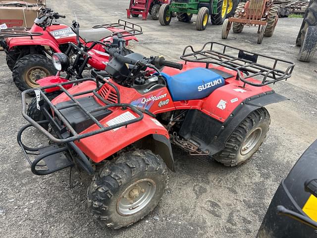 Image of Suzuki Quad Runner equipment image 3