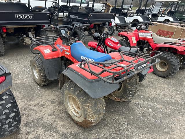 Image of Suzuki Quad Runner equipment image 4