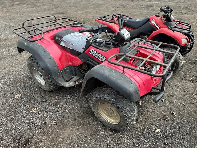 Image of Suzuki Quad Runner equipment image 2