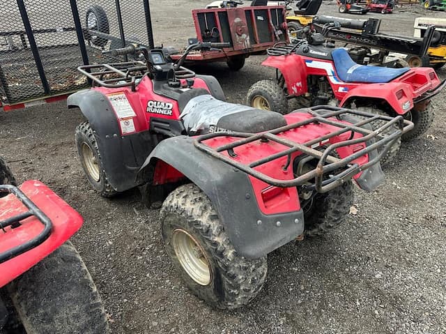 Image of Suzuki Quad Runner equipment image 4