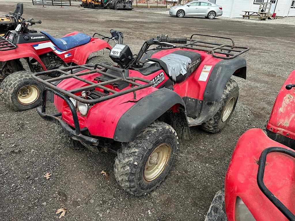 Image of Suzuki Quad Runner Primary image