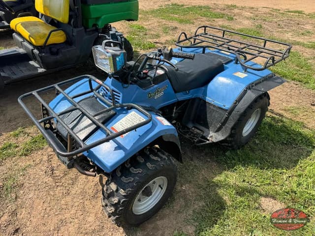 Image of Suzuki Quad Runner 250 equipment image 2