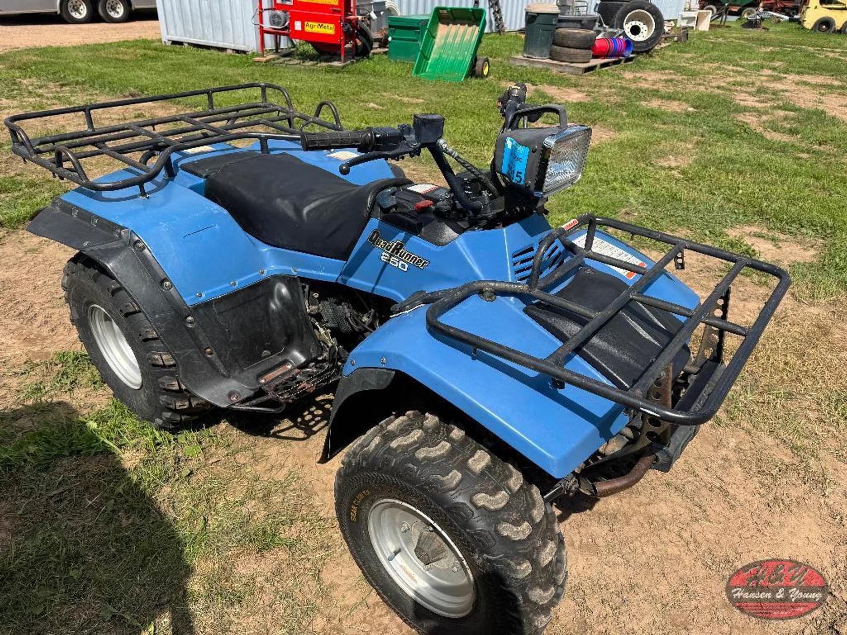 Suzuki Quad Runner 250 Equipment Image0