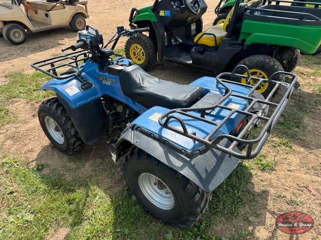 Image of Suzuki Quad Runner 250 equipment image 1