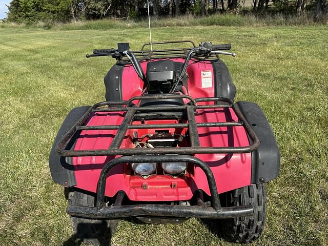 Image of Suzuki Quad Runner 250 equipment image 4