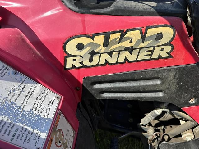 Image of Suzuki Quad Runner 250 equipment image 1