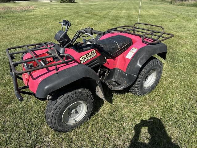 Image of Suzuki Quad Runner 250 equipment image 3