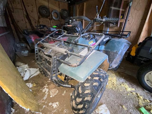 Image of Suzuki Quad Runner equipment image 1