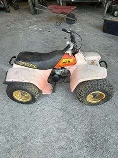 Image of Suzuki Quadrunner 50 equipment image 2