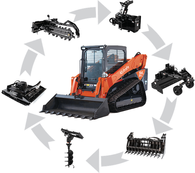 Image of Kubota SVL75-3 equipment image 2