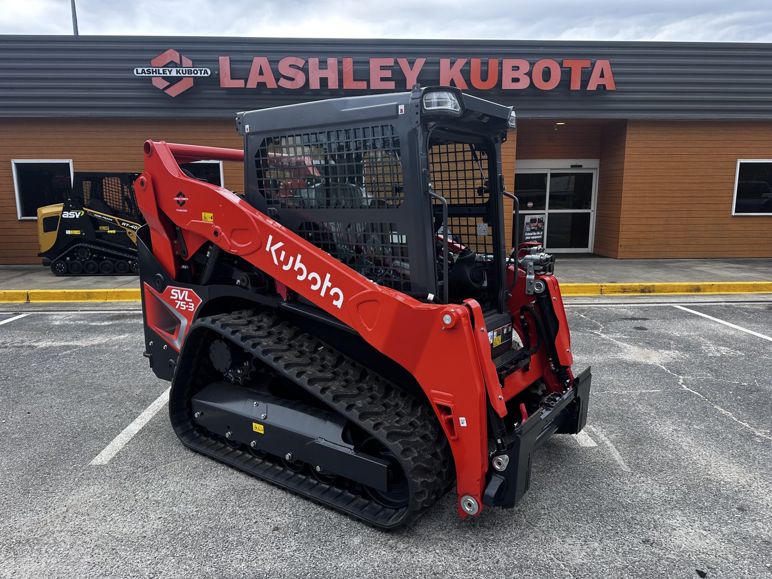 Kubota SVL75-3HFWVRCC Equipment Image0